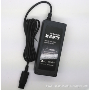 REPLACEMENT 12V AC ADAPTER POWER CABLE CORD FOR NINTENDO GAMECUBE